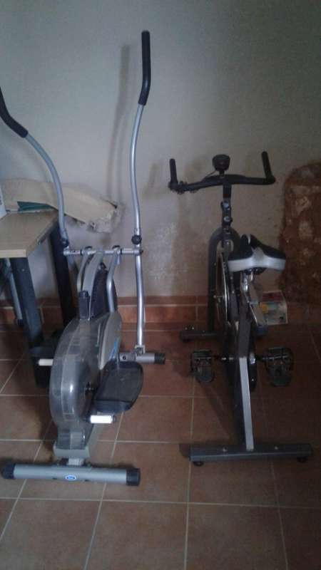 Exercise Treadmill/Orbitrek/Spinning Bike/Shake Machine